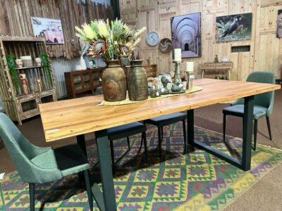 Shop Table and Chairs